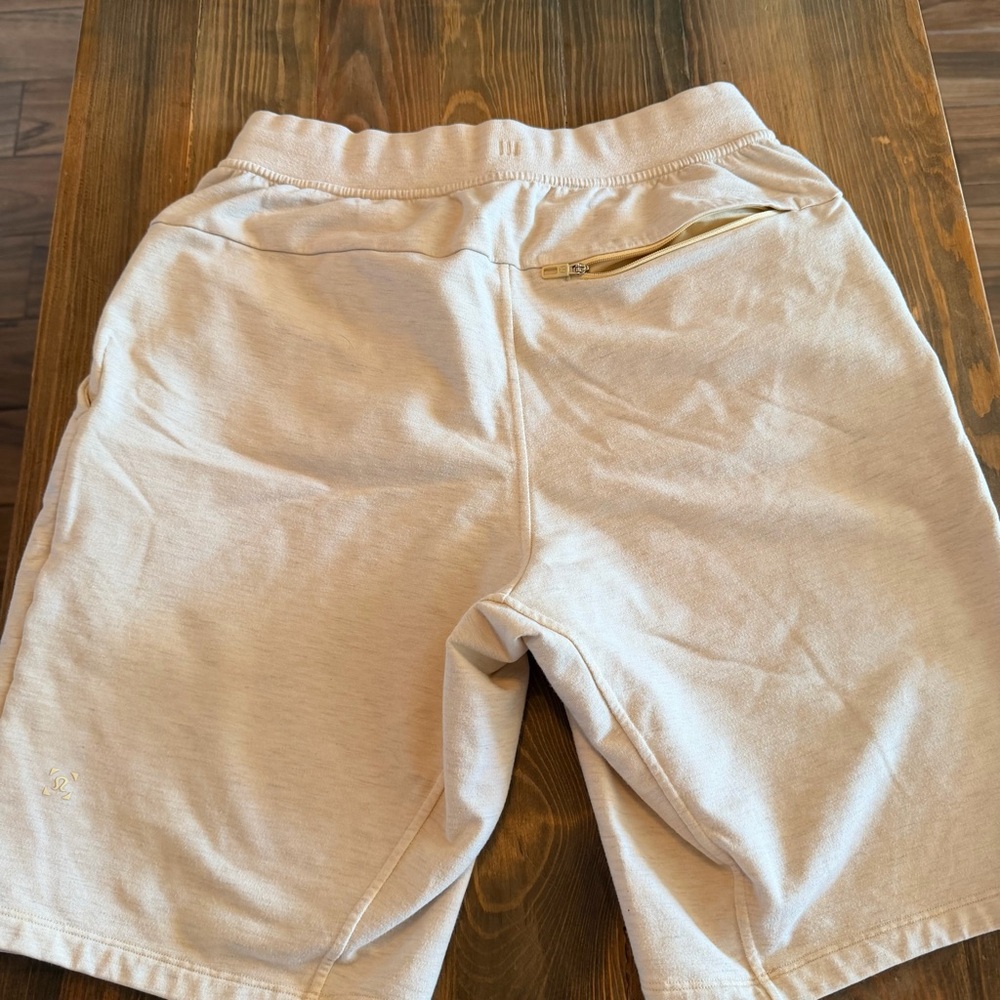 Lululemon Cream Drawstring Shorts - Picture 4 of 8